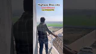 Plots for sale indore ujjain road | highway bliss city indore | call l #plots #vlog #indore