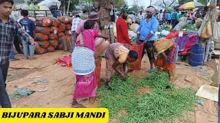 BIJUPARA SABJI MANDI "बिजूपारा रांची सब्जी मंडी में सब्जी का भाव !!