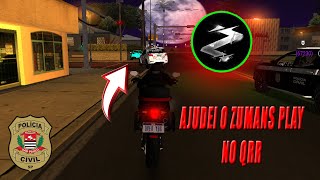 AJUDEI O ZUMANS PLAY NO QRR - BGR | GTA MTA RP