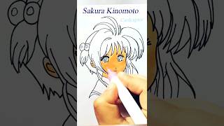 #sakuraschoolsimulator #sakura #cardcaptorsakura #ytshorts #drawing #coloring