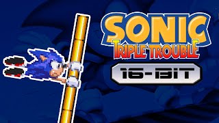 UNSEEN levels in Sonic Triple Trouble 16-bit