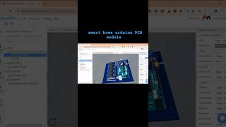 #smarthome #pcb design  module using #easyeda @Arduino, #bluetooth #homeautomation