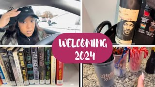 I have some very  EXCITING NEWS! I My plans for 2024  + NYE PREP!