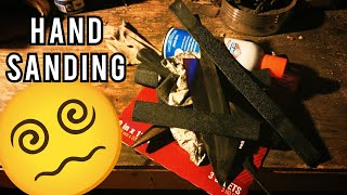 Exploring Some New Hand Sanding Options (What's On The Bench? Episode #2)