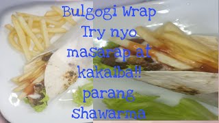 BULGOGI WRAP! HOW TO COOK?