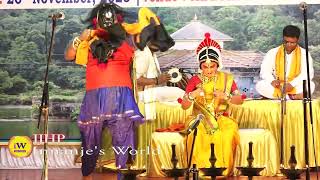 Yakshagana Hasya|Raghuvir Hegde || ದೂತ ರಘುವೀರ್ ಹೆಗ್ಡೆ, ಮಾಲಿನಿ ಶ್ರೇಯಸ್ ಹೆಗ್ಡೆ, ತಂದೆ ಮಗನ ಅಪೂರ್ವ ಜೋಡಿ.