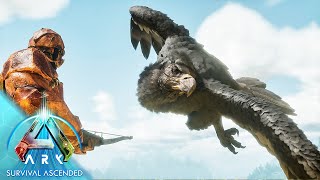 Taming an Argentavis! | Ark: Survival Ascended Gameplay #4