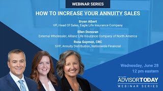 NAIFA's Advisor Today: Annuity Awareness Month - How to Increase Your Annuity Sales