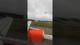 A320 landing in 🌧️ Geneva 🛬🇨🇭