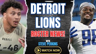 Detroit Lions Add MONSTER Additions to Roster