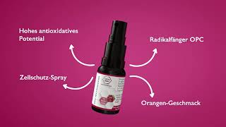 CODE VITAL OPC Antioxidans Zellschutz Spray Mit Sofort-Effekt. Patentierte Booster-Technologie.