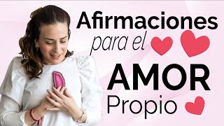 Afirmaciones de Amor Propio❤️ ❤️ ❤️ ❤️ ❤️ ❤️ Frases para tu Vida Diaria