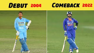 Top 10 Kings of Come Back in Cricket History || By The Way