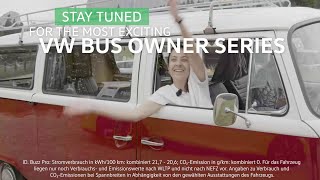 #BULLILOVEstories // 2nd Teaser: Stories about owners & their vehicles | VW Bus T1 to ID. Buzz