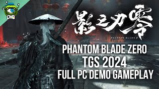 Phantom Blade Zero | FULL TGS 2024 PC Demo Gameplay (4K @ 60 FPS)