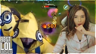 Imaqtpie MINION cosplay - Poki THICC timing - Bjergsen 195IQ | BEST LOL ODDSHOTS #38