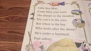 My Favorite Nursery Rhyme in the Cambridge Nursery Rhyme Book