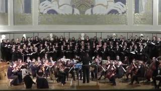 Bach - Christmas Oratorio: Chorus No. 1 - Gundi Gabrielle, Conductor -"Jauchzet, frohlocket"