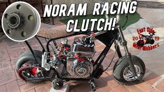 Upgrading To A Noram Racing Clutch! Predator 212 Minibike!