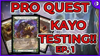 [NEW] CHOOSING MY PRO QUEST SEASON DECK!! | Prepping for PQs EP. 1