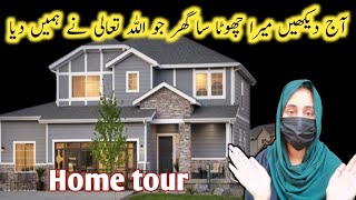 MY COMPLETE HOME TOUR 🏡 |From YouTube income💰| Home Tour Vlog |   Lifestyle😍