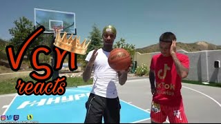 FINALLY HAPPENED! LMAO Flightreacts vs GioWise 1v1 IRL BASKETBALL REACTION!