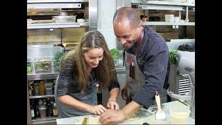 Michael Jenkins Makes Ravioli with Cristina Cote