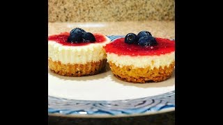 Mini Keto Cheesecake - Ketogenic Diet