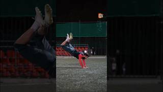 Как красиво бить по летящему мячу #football #soccer #shots #challenge #skills #футбол #shots