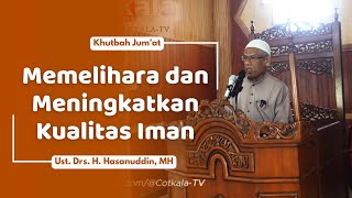 Khutbah Jum'at | Ust. Drs. H. Hasanuddin, MH