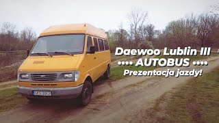 🔴 Daewoo Lublin 3 - 2.4 TD w wersji Autobus - jak jeździ? Andoria 4CT90 | Skoda Gadać