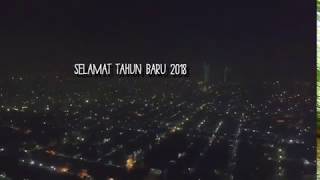 Vlog Drone Life - Terbang di malam tahun baru lokasi di Bekasi