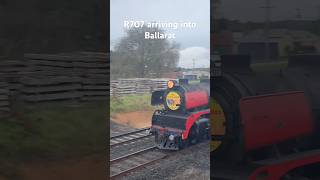 R707 arriving into Ballarat