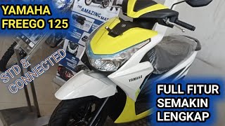 Perbedaan NEW YAMAHA FREEGO 125 2023 STD Dengan CONNECTED #yamahafreego #freego125 #freego