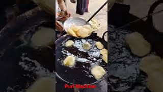 Puri Bhaji | Desi Nashta | Mumbai Morning dose | Making Puri #breakfast #mumbai #chai #streetfood