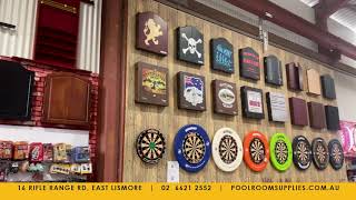 NPC Amusements Pool Room Supplies 16 Rife Range Rd East Lismore NSW