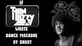 If THIN LIZZY wrote "Dance Macabre" by GHOST.. (Phil Lynott AI voice)