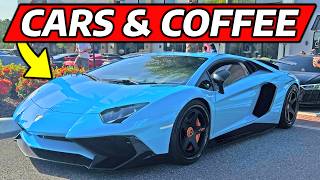 Windermere Florida Cars & Coffee! *Revuelto, Aventador SV, & More!*