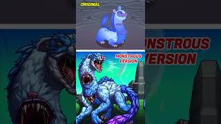 My Singing Monsters Vs Monstrous Version ~ MSM