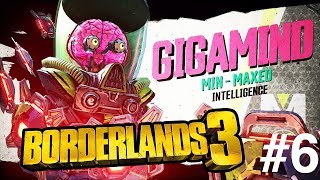 BORDERLANDS 3 Walkthrough Gameplay Part 6 - KILLING GIGAMIND (FULL GAME)