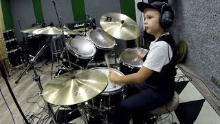 Drummers United 2022, Сумин Лев,  8 лет, г. Воронеж, Tommy Igoe - Cha-cha-cha