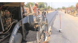 L'avenue Inga de Mbuji-mayi déjà en construction avec 4bandes pour 14Km