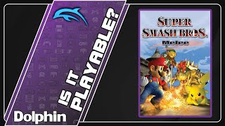 Is Super Smash Bros. Melee Playable? Dolphin Performance [GTR6 Mini PC]