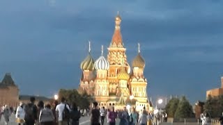 MOSKOVA Kızıl Meydan'ı  ve  Kremlin Sarayı  (   RED SQUARE). Kızıl Meydan Turu.