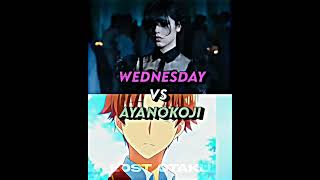 Ayanokoji vs Wednesday