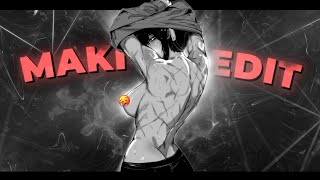 Maki In Fanart 🤫 - [Manga Edit] Jujutsu Kaisen #mangaedit #video