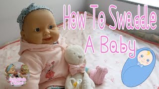 How To Swaddle A Reborn Baby (3 different ways to swaddle your baby and make her feels cozy😪)