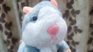 #amazon #toysforgirls #unboxing| Talking  Repeating Hamster toy unboxing #viralshorts