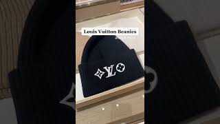 NEW ARRIVAL: LOUIS VUITTON BEANIE COLLECTION