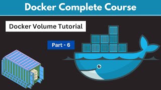 Docker Volumes Explained | Docker Tutorial | Docker Complete Series | DevOps | Cloud-Native